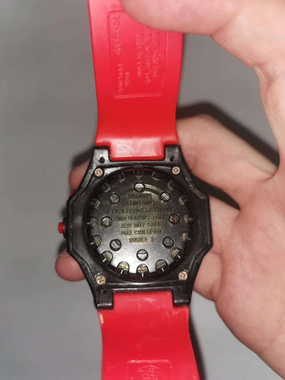 Vintage 2002 Burger King The Simpsons Homer Talking Watch